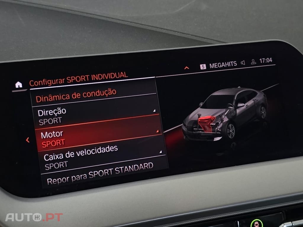 BMW 216 d Line Sport