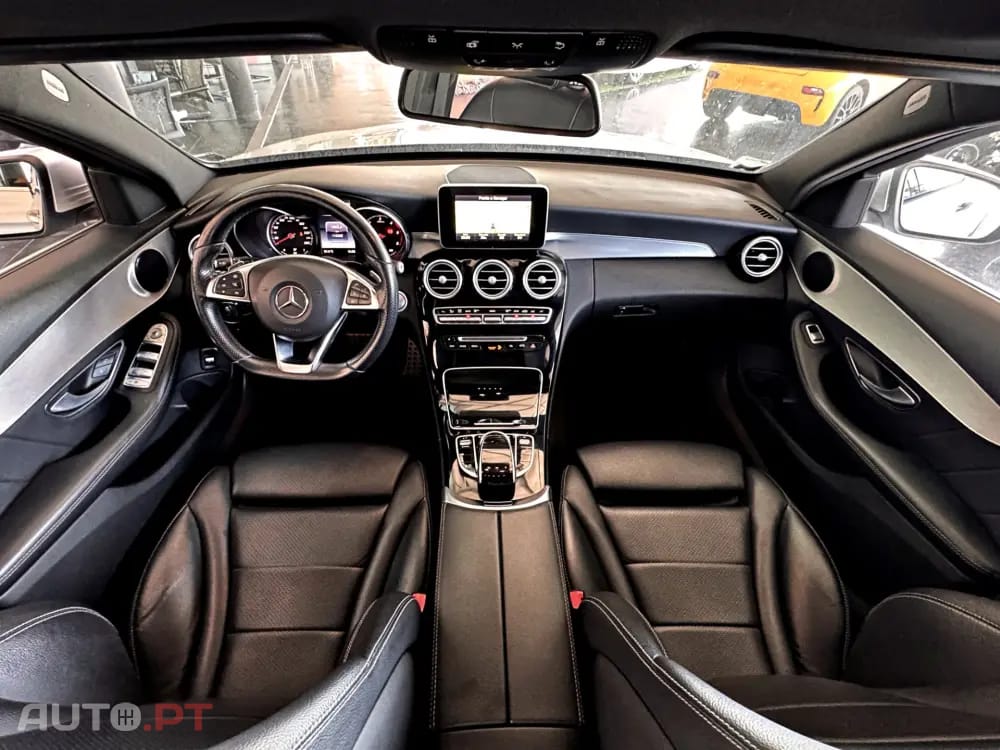Mercedes-Benz C 220 BlueTEC AMG Line Aut.