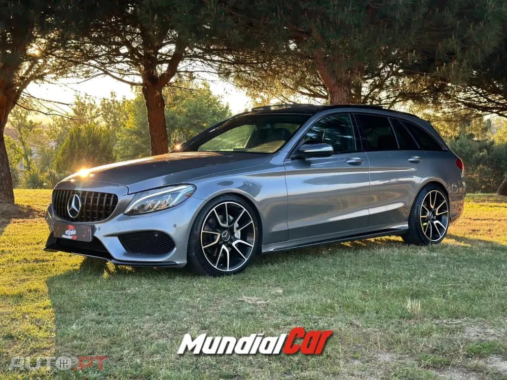 Mercedes-Benz C 220 d AMG Line Aut.