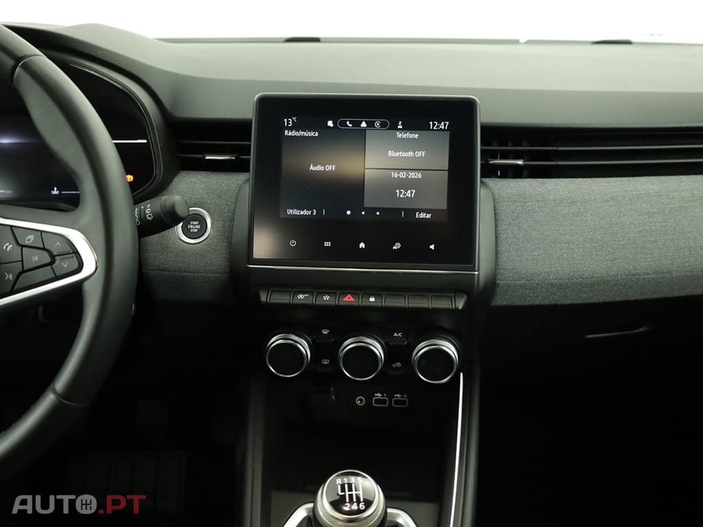 Renault Clio Clio 1.0 TCe Techno