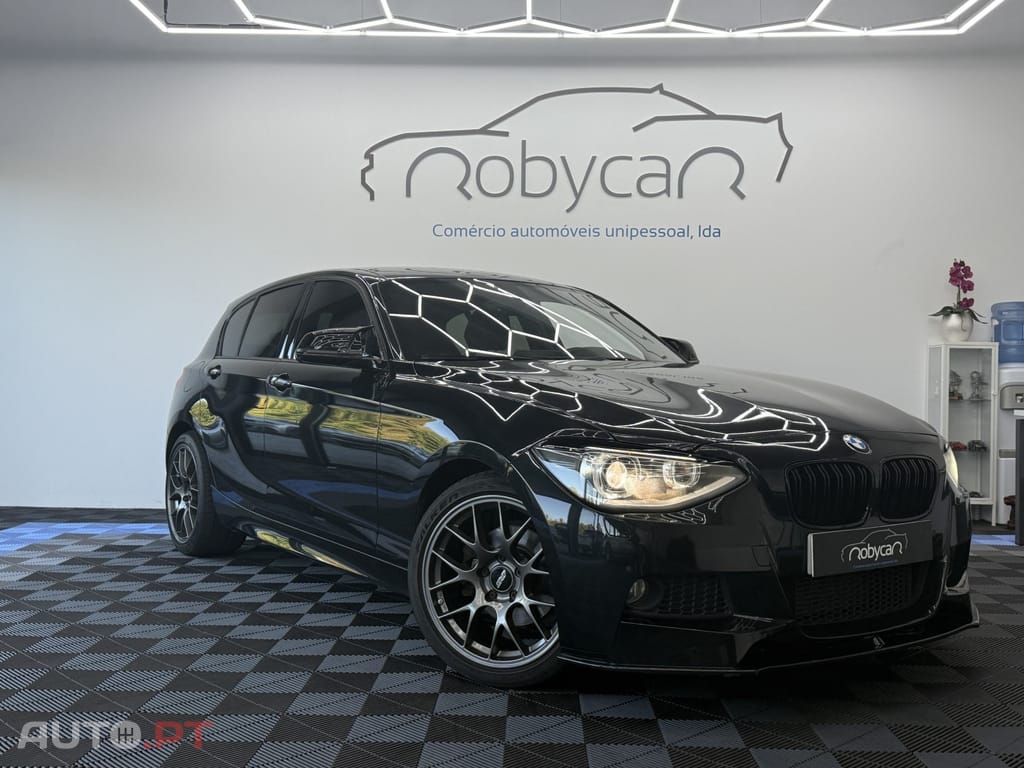 BMW 118 iA Pack M