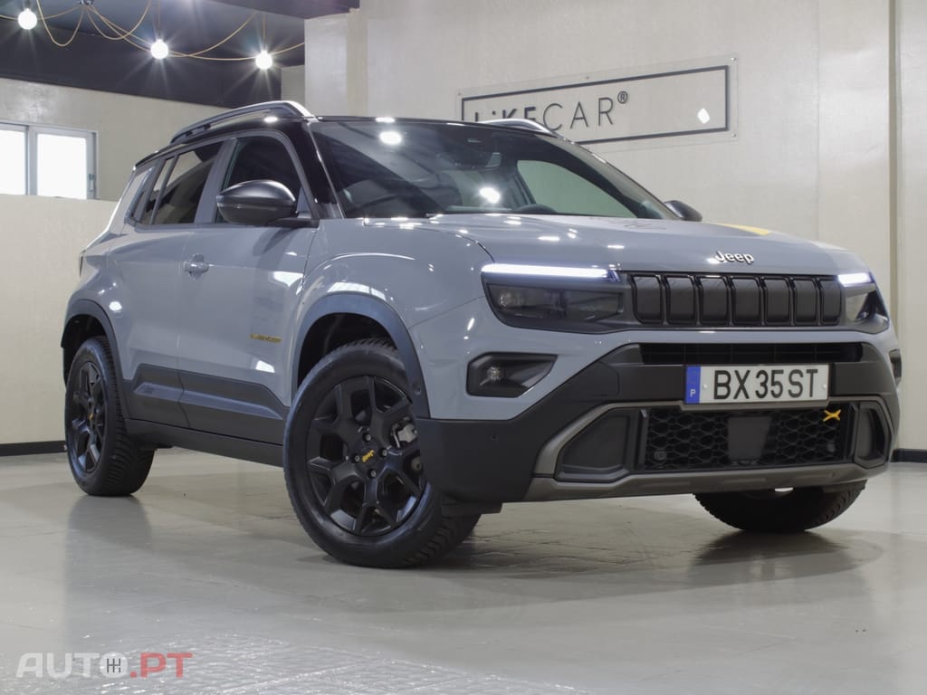 Jeep Avenger 1.2 4xe HIBRIDO MHEV eAWD NORTH FACE EDIÇÃO LIMITADA ONE OF 4806