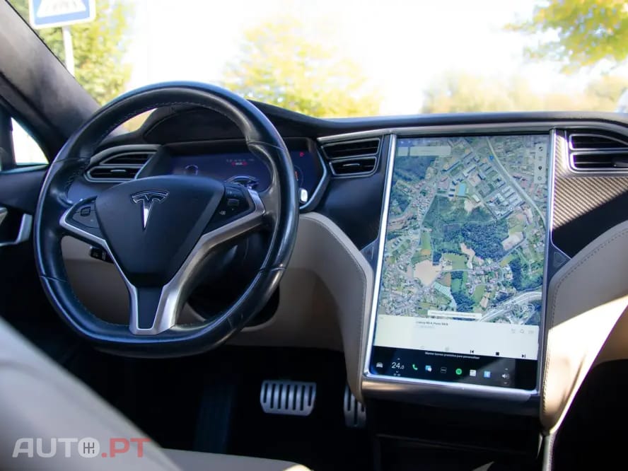 Tesla Model S P85D