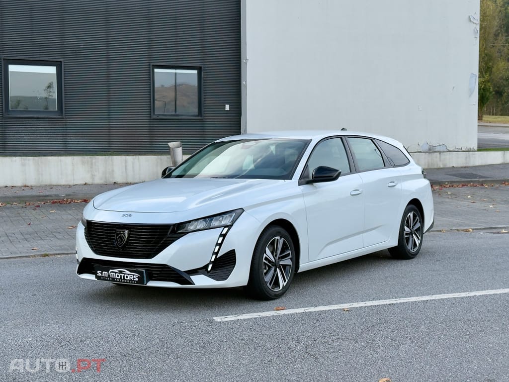 Peugeot 308 SW 1.5 BlueHDi Allure