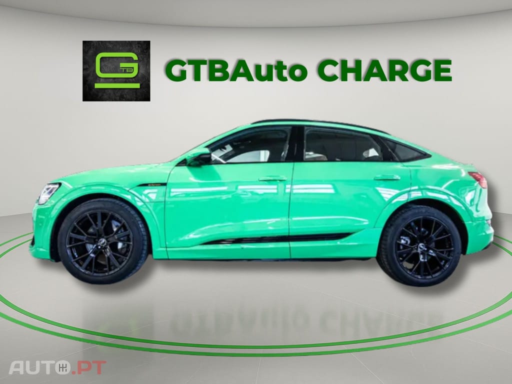 Audi E-Tron I.V.A DEDUTIVEL 55 S LINE