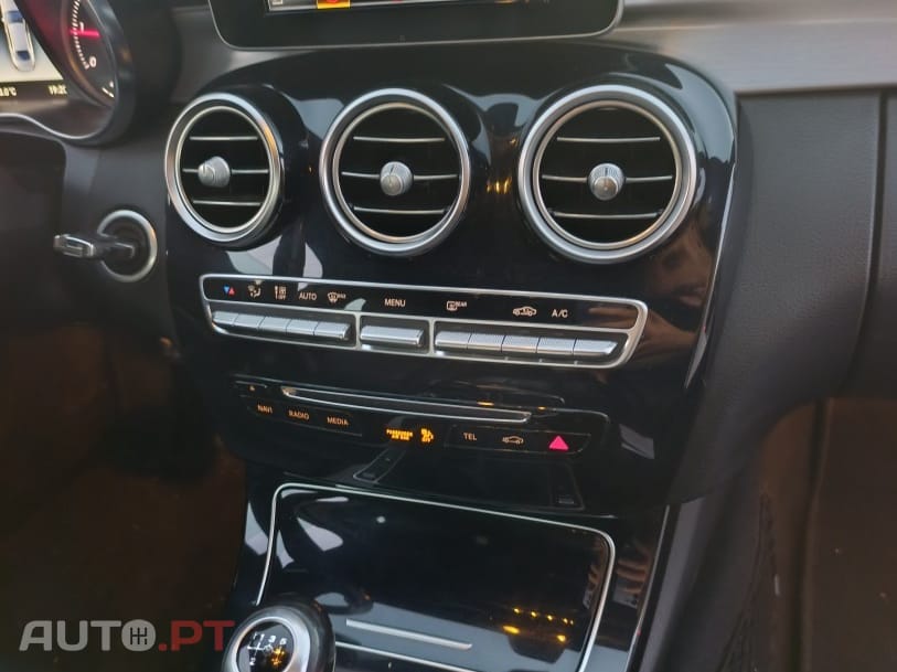 Mercedes-Benz C 180 BlueTEC AMG Line