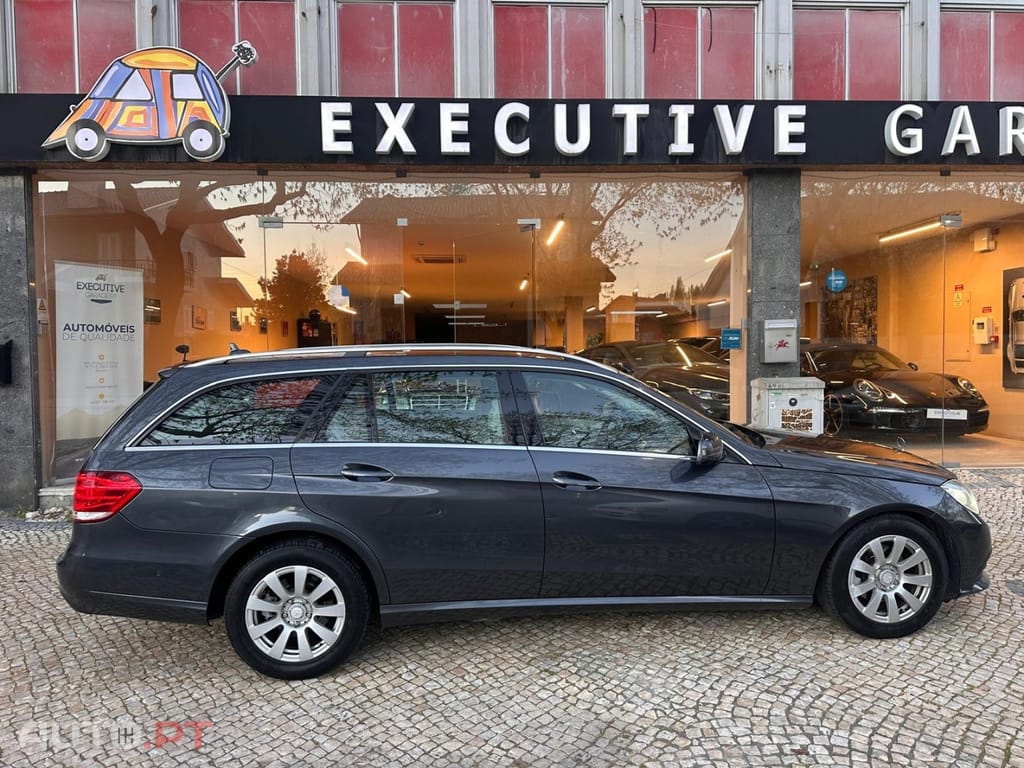 Mercedes-Benz E 220 CDI