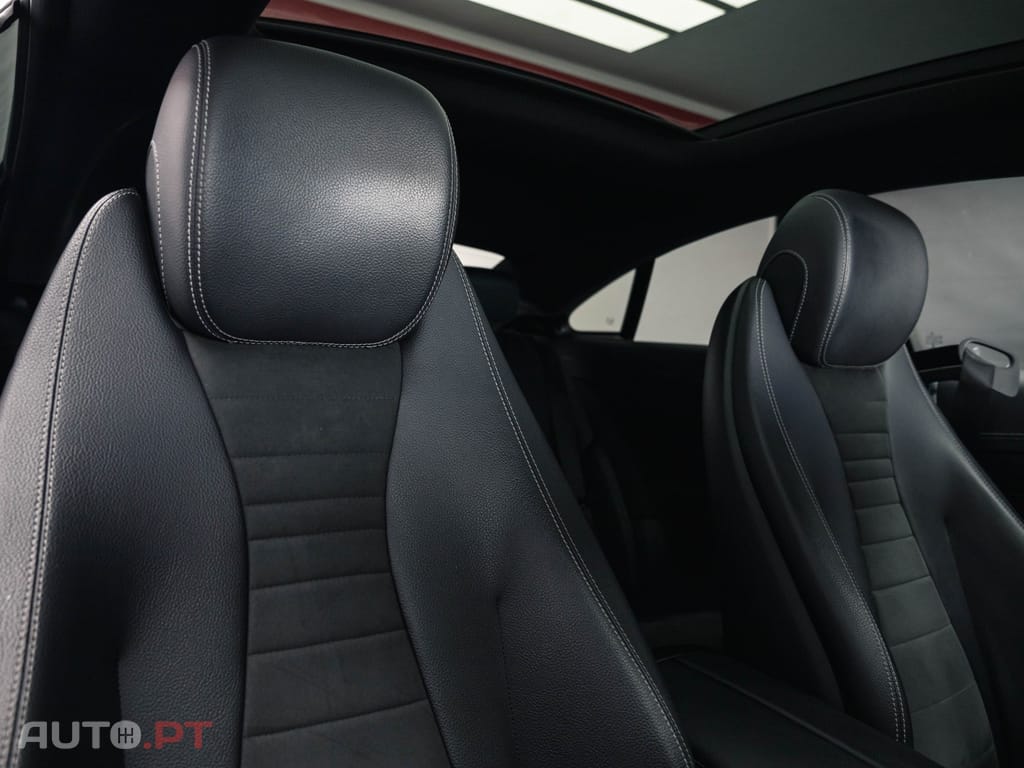 Mercedes-Benz E 220 d AMG Line