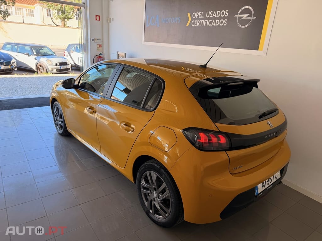 Peugeot 208 1.5 BlueHDi Active Pack