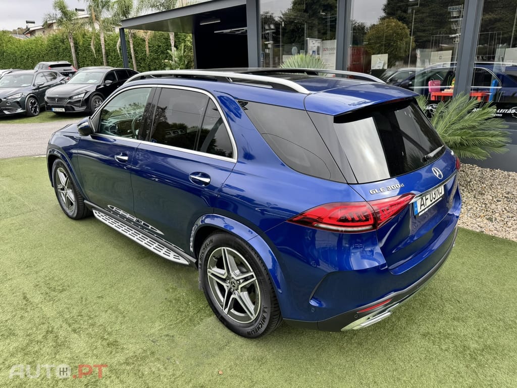 Mercedes-Benz GLE d 4Matic