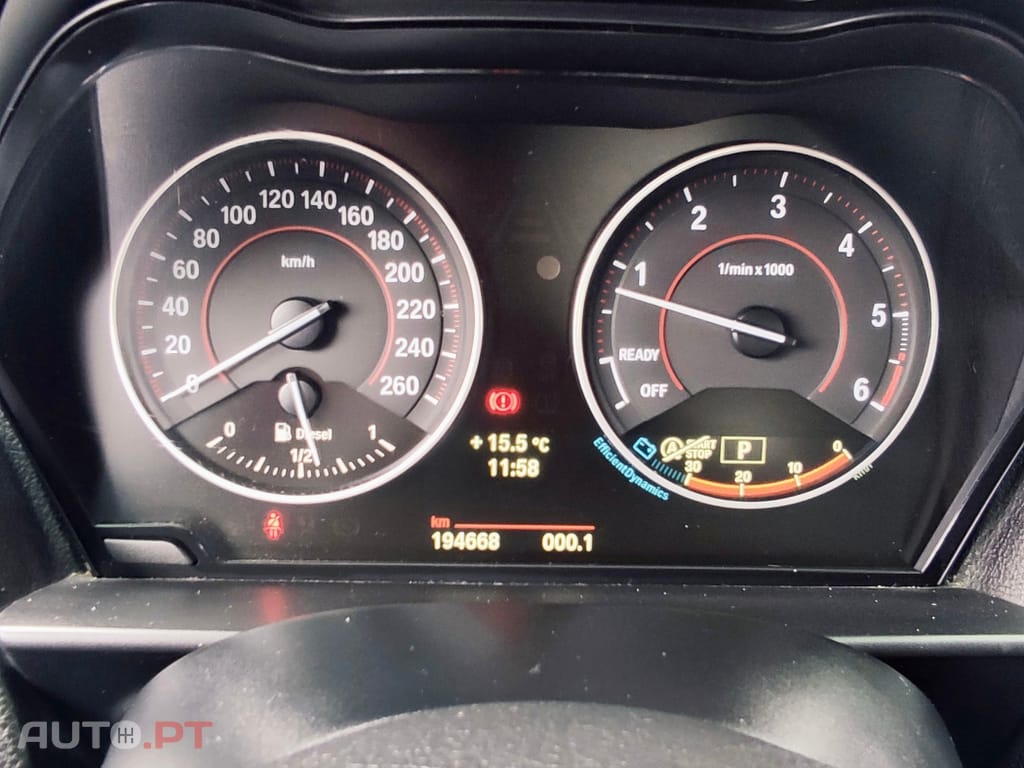 BMW 118 d Line Sport Auto