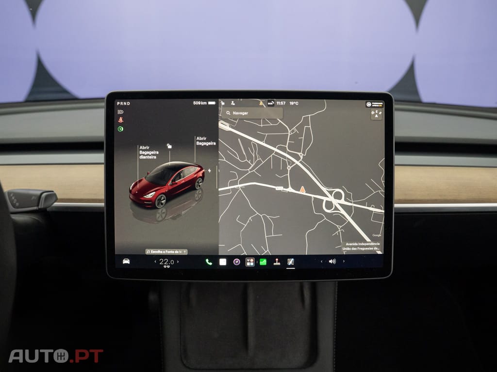 Tesla Model 3 Long Range Tração Integral