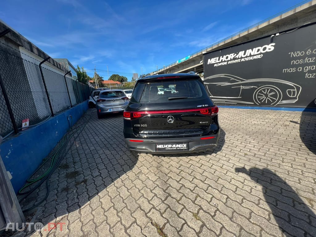 Mercedes-Benz EQB 300 4Matic AMG Line