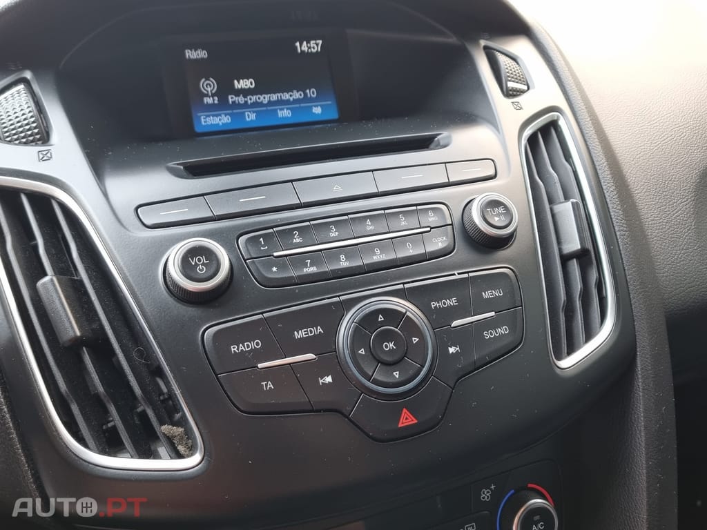 Ford Focus 1.5 TDCi Trend+