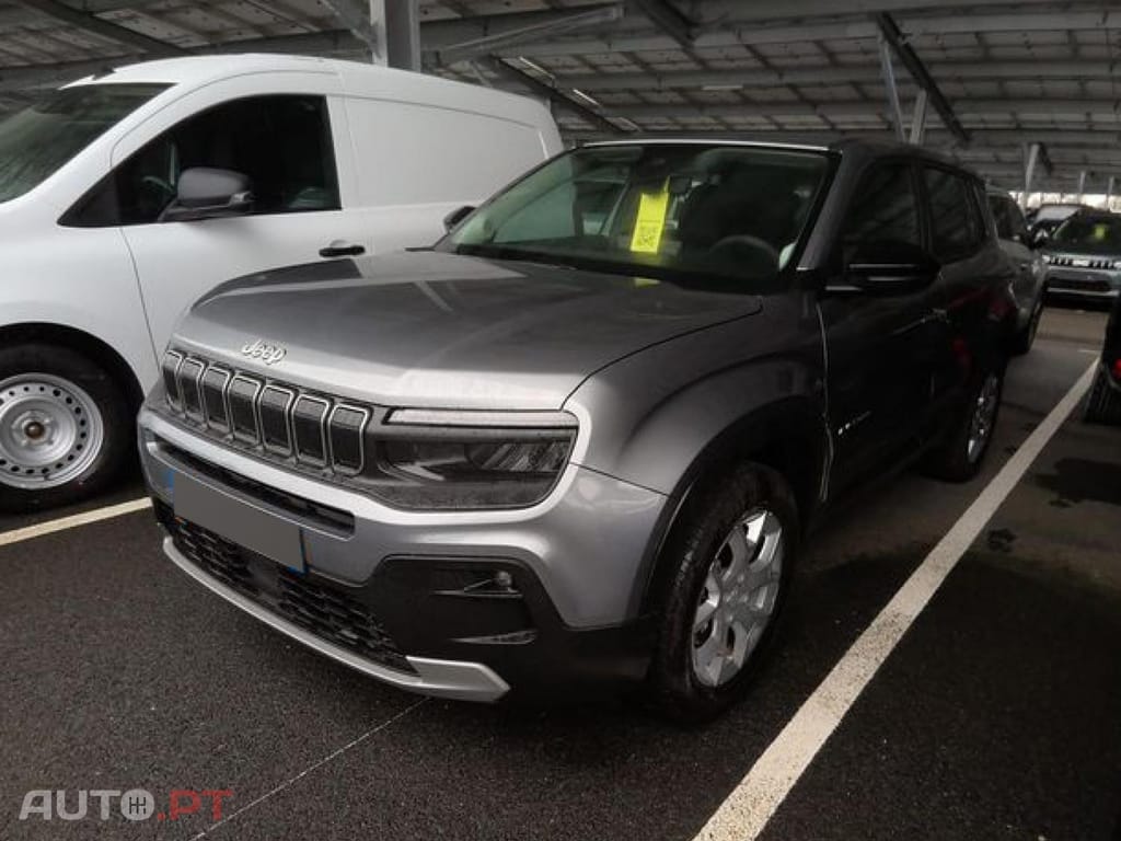 Jeep Avenger 54 kWh Altitude