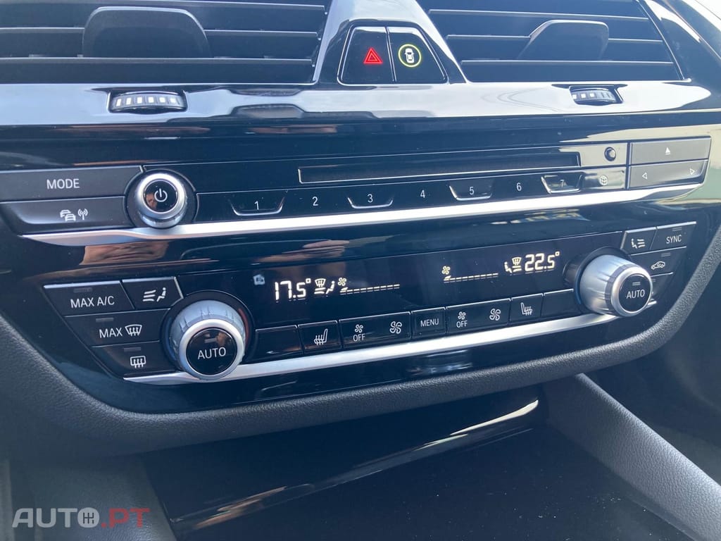 BMW 520 DA LINE LUXURY