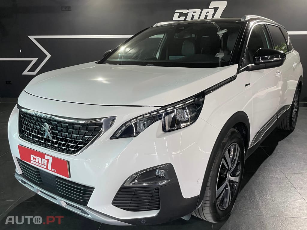 Peugeot 5008 1.5 BlueHDi GT Line