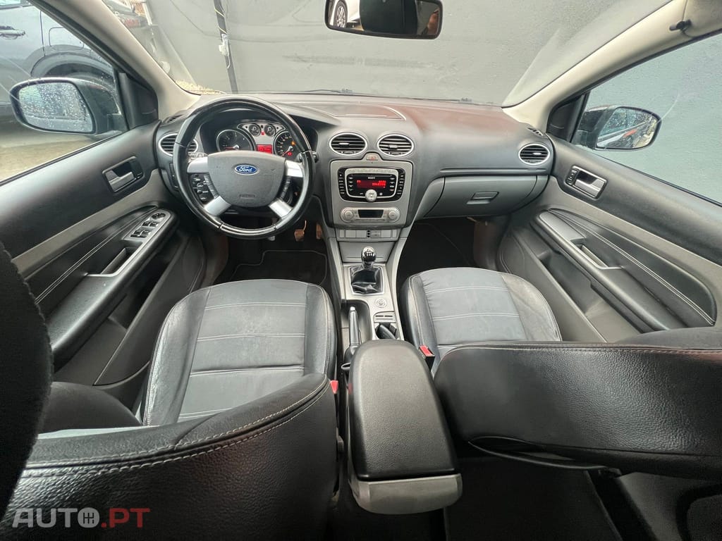 Ford Focus SW 1.6 TDCi Titanium DPF