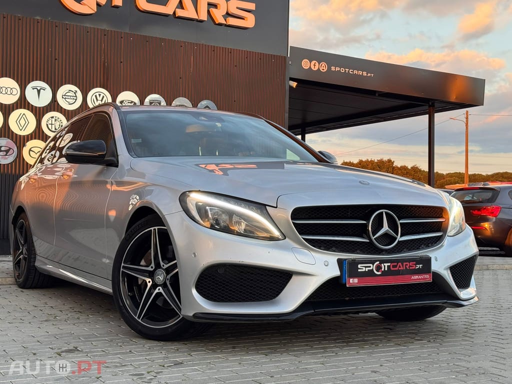 Mercedes-Benz C 220 d AMG Line