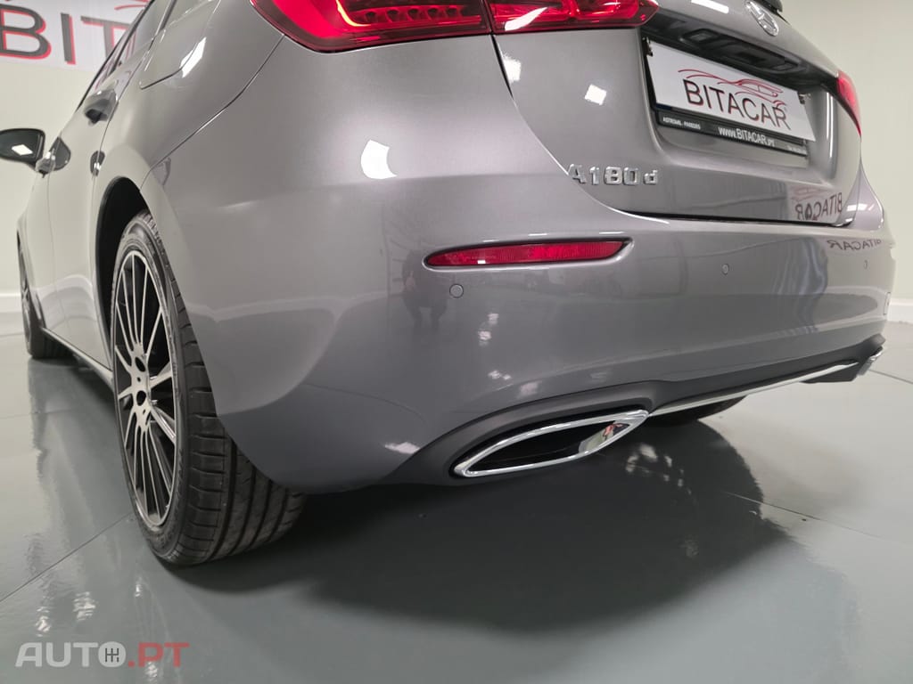 Mercedes-Benz A 180 d Progressive