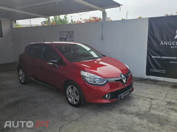 Renault Clio 0.9 TCE Dynamique S