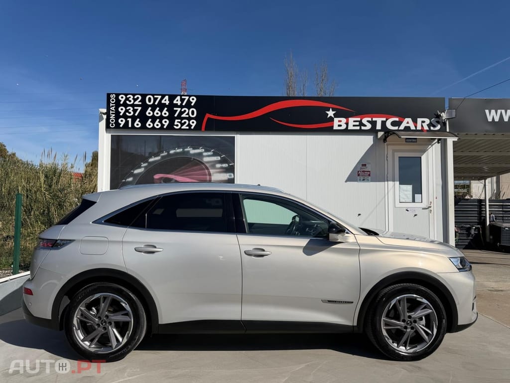 DS DS7 Crossback E-Tense Grand Chic EAT8