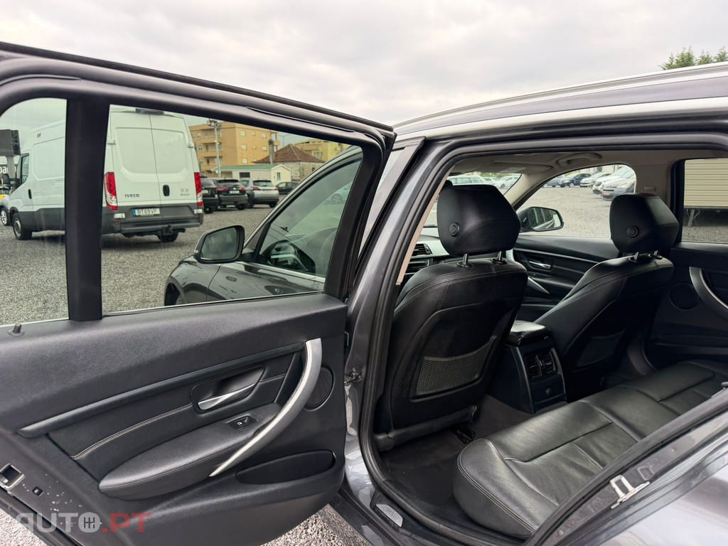 BMW 320 d Touring EfficientDynamics Line Modern Auto