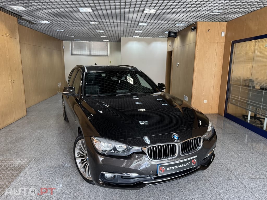 BMW 320 d Touring Line Luxury Auto