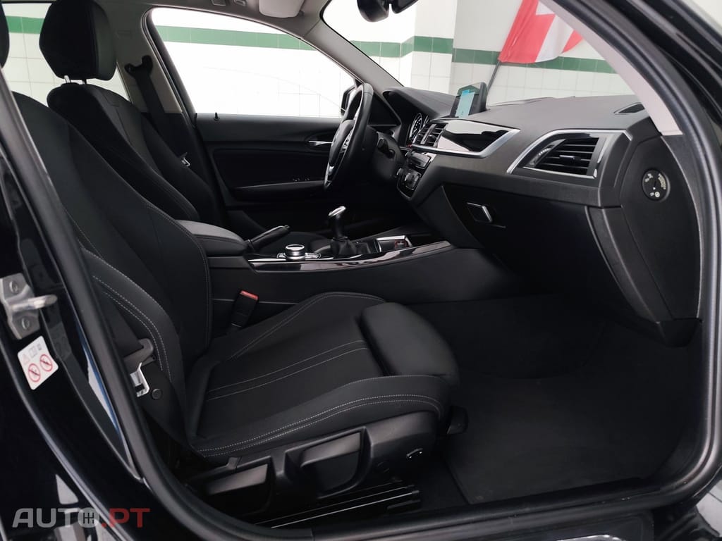 BMW 116 d Line Sport