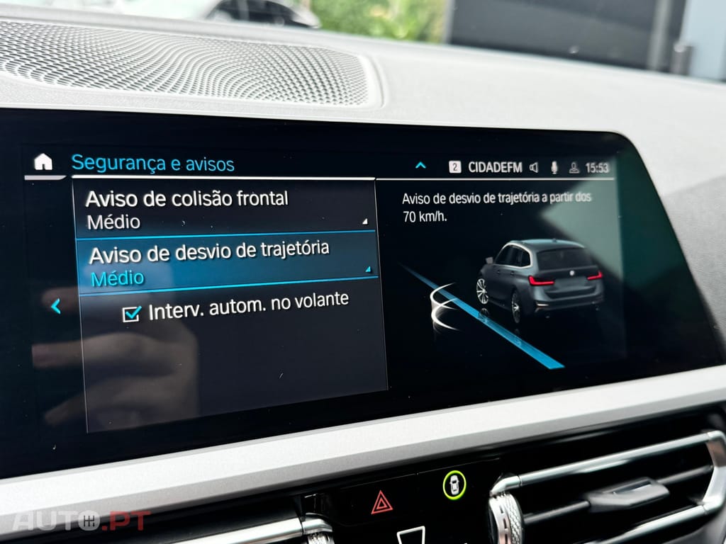 BMW 320 e Touring Auto