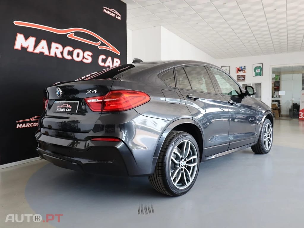 BMW X4 20 d xDrive Pack M Auto
