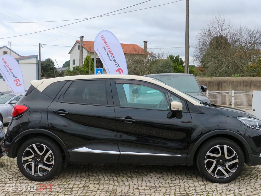 Renault Captur 1.5 dCi Exclusive