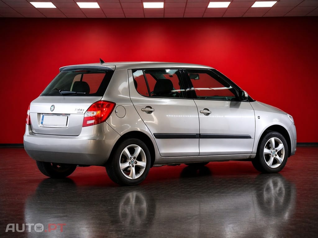 Skoda Fabia 1.4 TDi Active