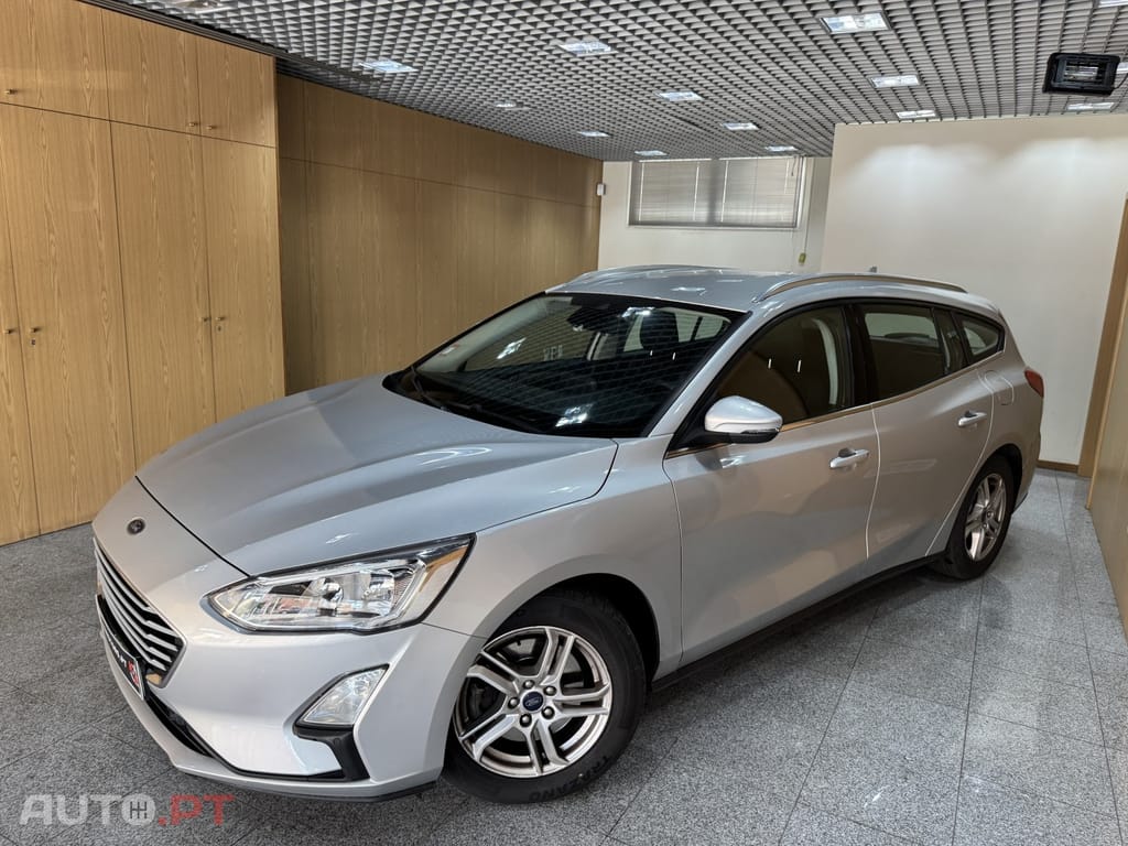 Ford Focus SW 1.5 TDCi EcoBlue ST-Line