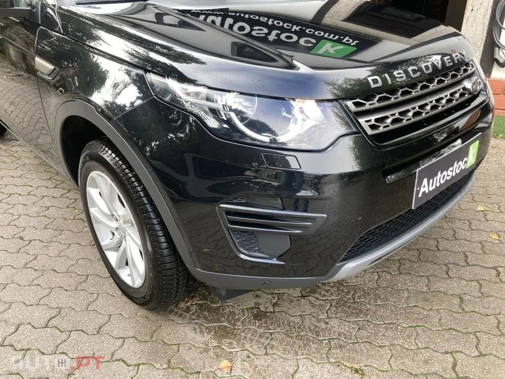 Land Rover Discovery Sport 2.0 TD4 SE 4WD