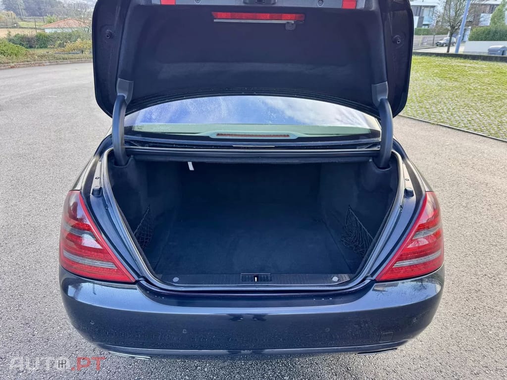 Mercedes-Benz S 350 CDI BlueEfficiency