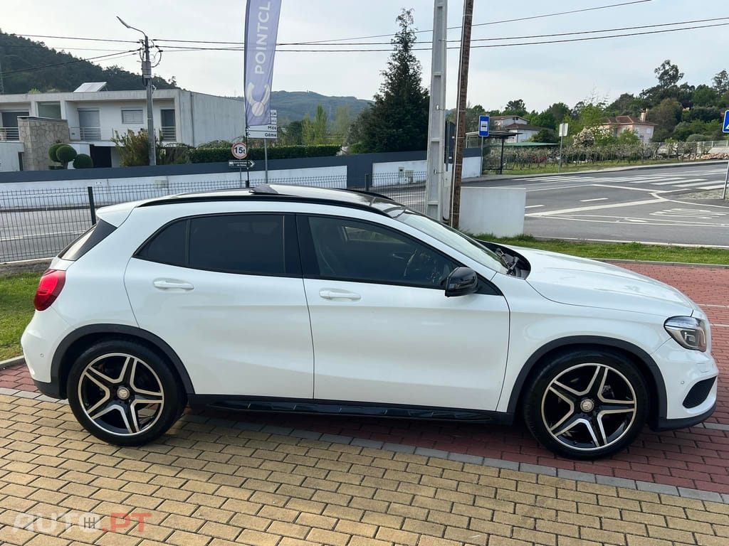 Mercedes-Benz GLA 200 GLA AMG 4 MATIC
