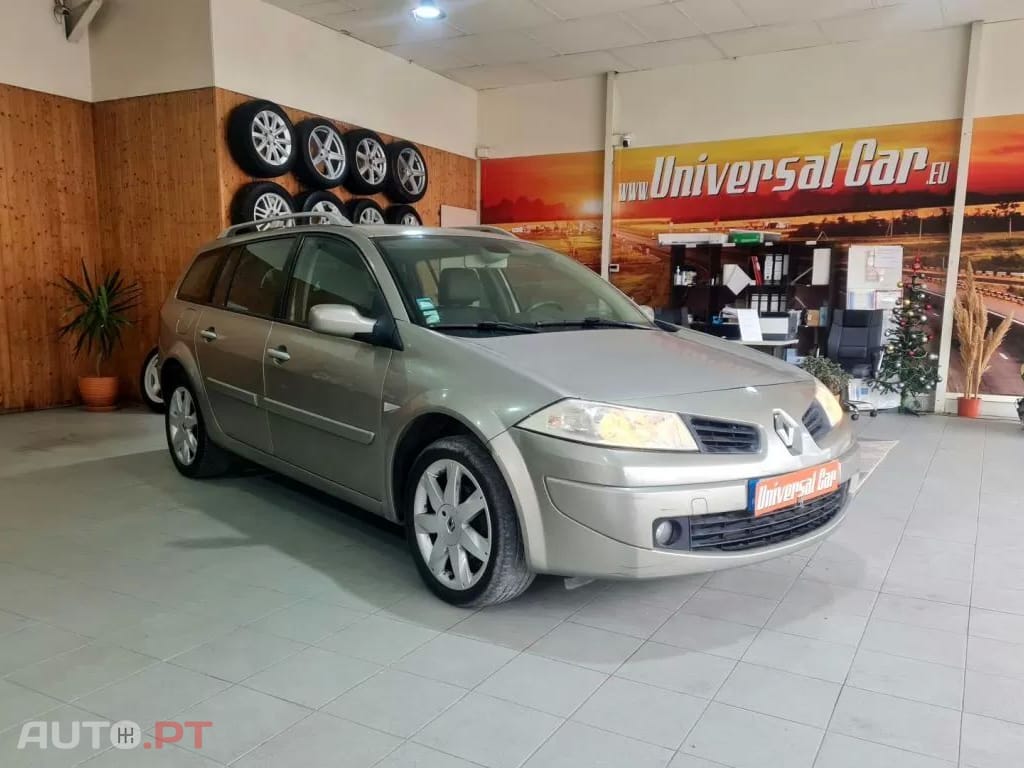 Renault Mégane Break 1.5 dCi Confort