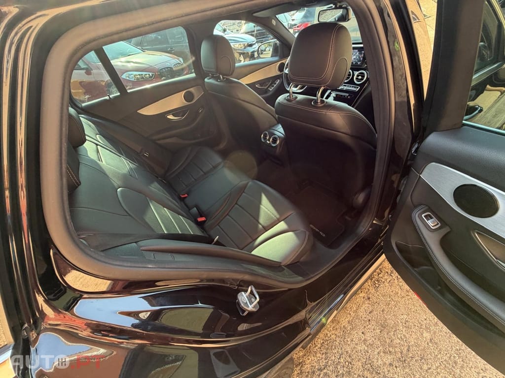 Mercedes-Benz C 250 d AMG Line Aut.