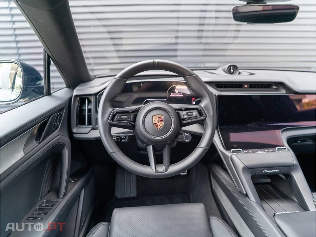 Porsche Cayenne Eletric