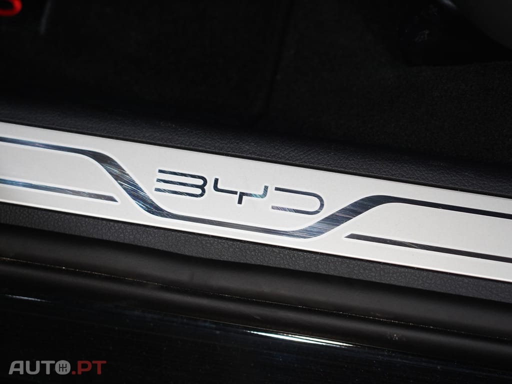 BYD Seal U 87 kWh Desing