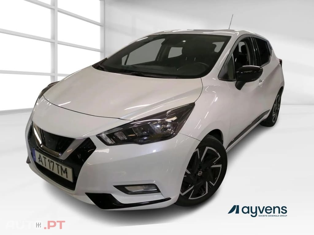 Nissan Micra 1.0 IG-T N-Design Black