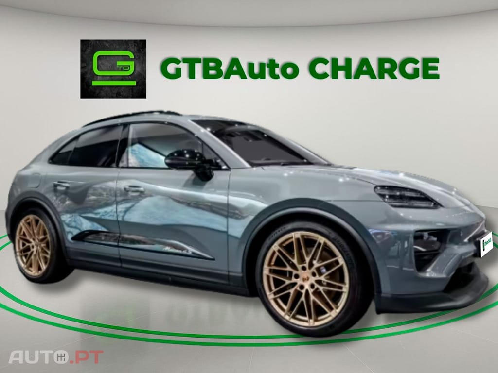 Porsche Macan 4S InnoDrive I.V.A DEDUTÍVEL