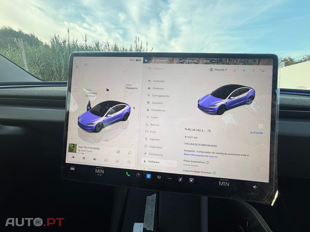 Tesla Model 3 Standard Range Plus RWD