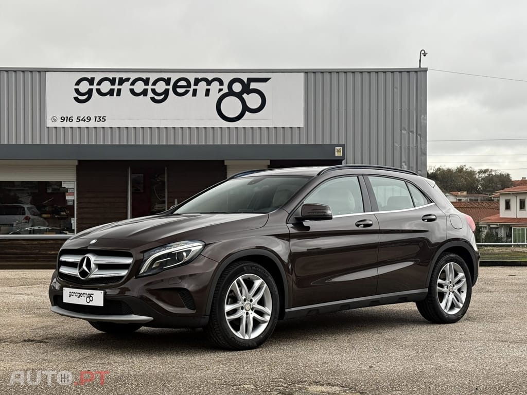 Mercedes-Benz GLA 200 d Style