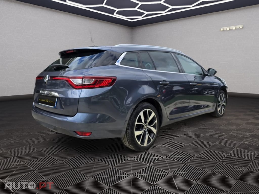 Renault Mégane Sport Tourer 1.5 Blue dCi Limited