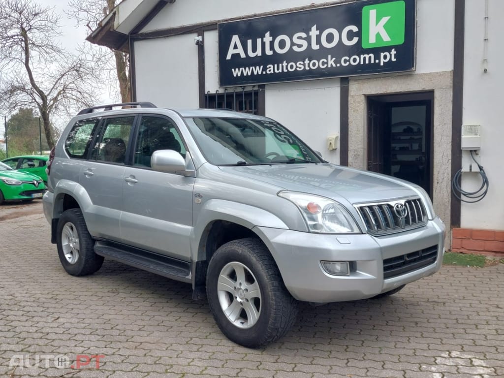 Toyota Land Cruiser 3.0 D-4D