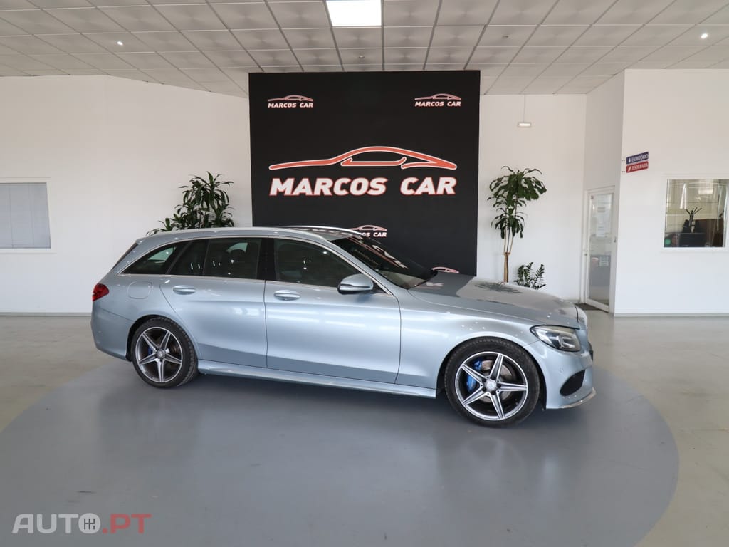 Mercedes-Benz C 200 (BlueTEC) d Station AMG Line