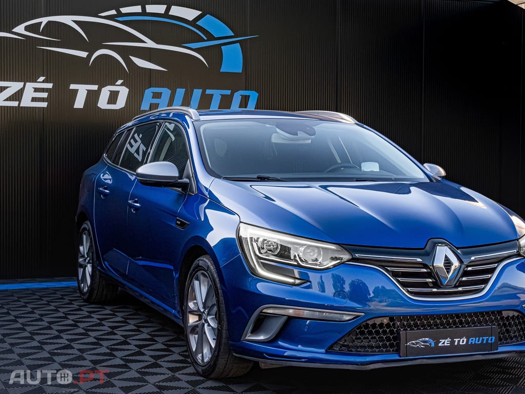 Renault Mégane 1.5 dCi GT Line