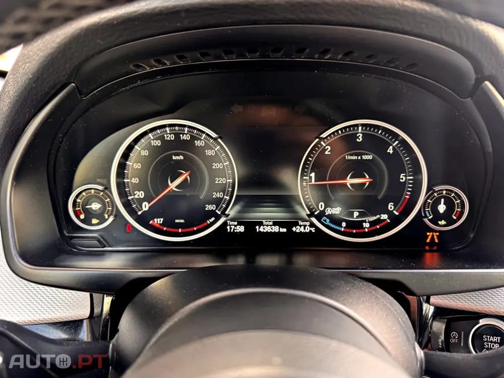 BMW X5 25 d sDrive Pack M